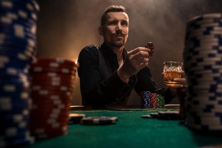 Tampilan layar smartphone dengan berbagai permainan slot dan casino yang mudah dipilih